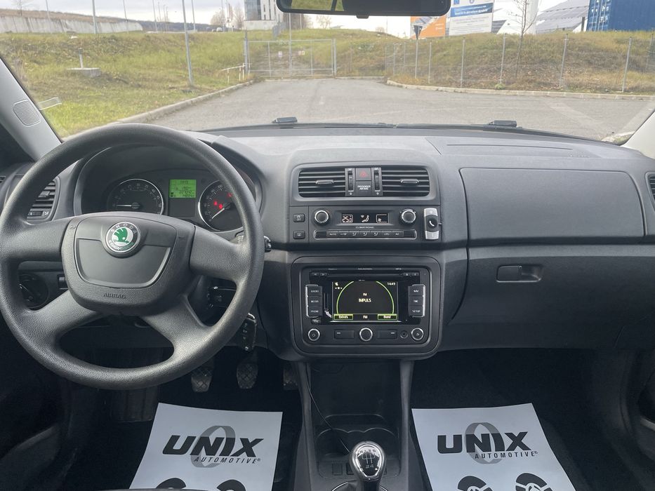 Skoda Fabia2011 euro 5 1.2TDI