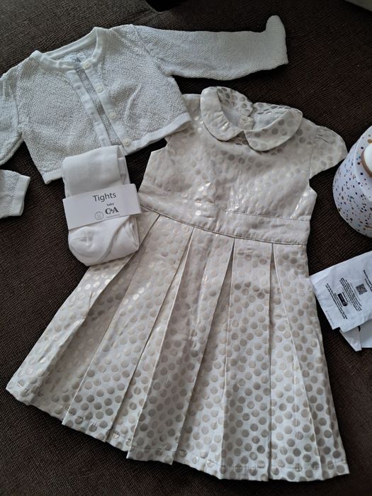 С&A красива рокля за вашия празник 12-18 мес