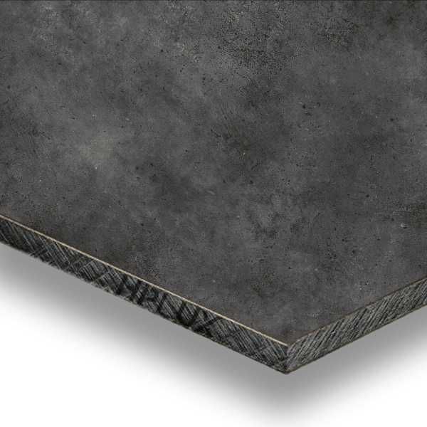 Placi HPL exterior fatada ventilata nuc, piatra antracit, stejar artar