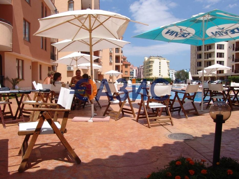 Студио в комплекс "Касандра", Слънчев Бряг, 47,39 кв. м,