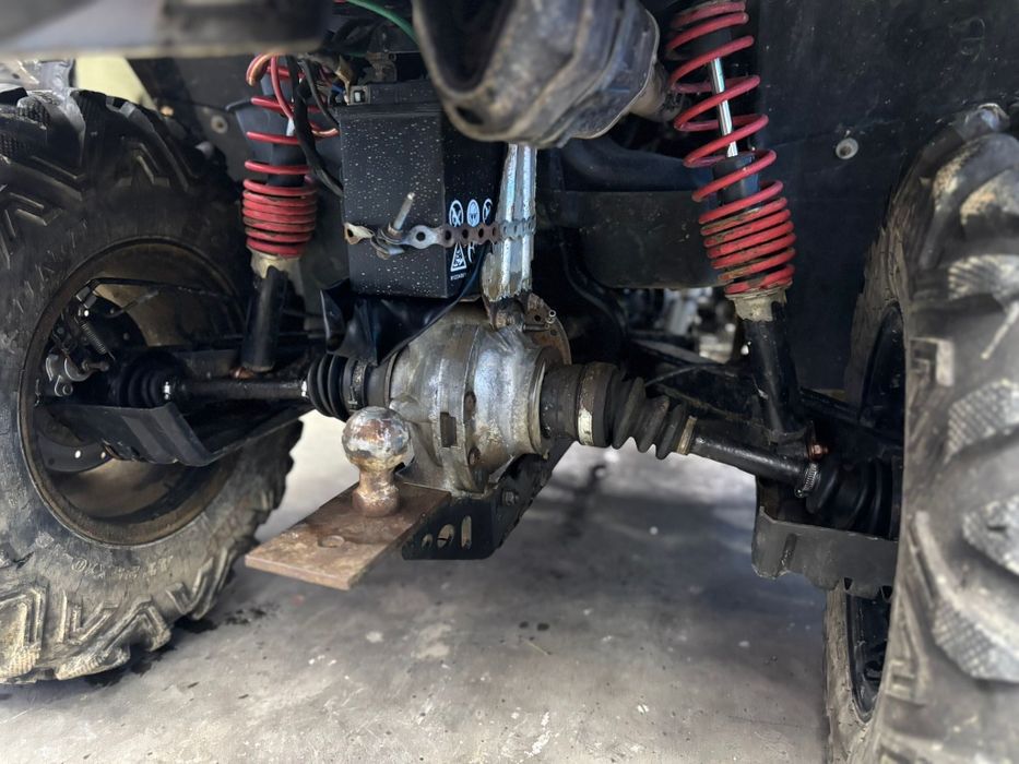 Vând Atv  Masai, motor Canam 500 4x4,( nu Cf moto, goes, tgb, Honda, l
