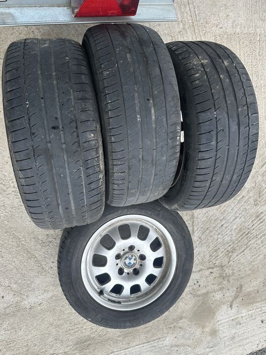 Vand jante +anvelope BMW 320