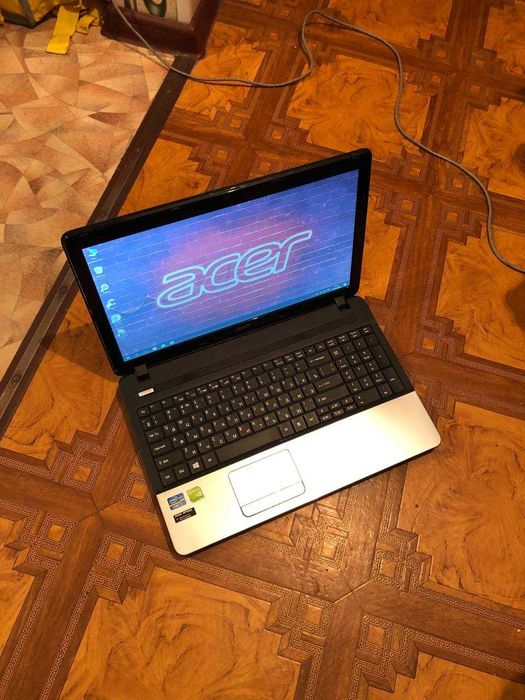 Продам ноутбук Срочно Aser intel i7 озу 8гб ssd 240гб nvidia