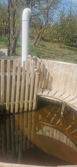 Ciubar de lemn 12 pers