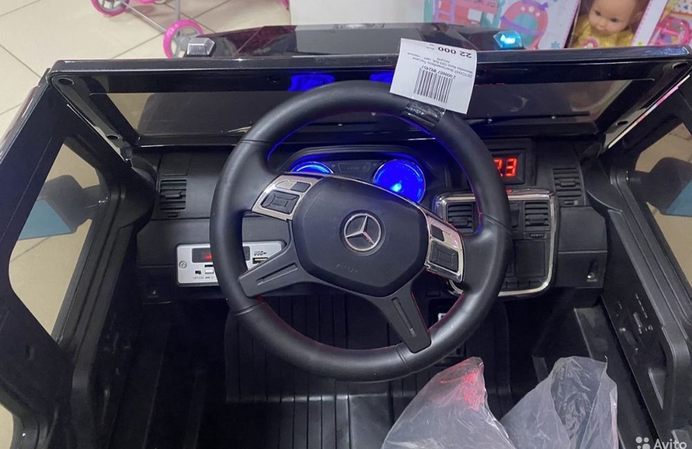 Детский электромобиль Merсedes-Benz 24волт AMG 4х4 / новое в упаковке!
