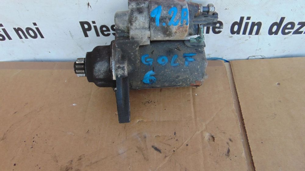 Electromotor VW Golf 6 1.2 benzina tsi Skoda Octavia seat leon toledo passat b7 polo 6r ibiza fabia