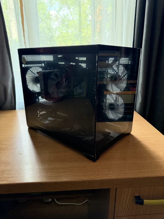 Pc gaming NOU rtx 5060, r7 5700x, 1tb m2