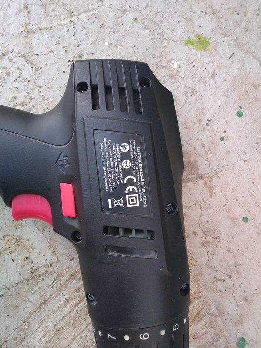 Винтоверт Бормашина