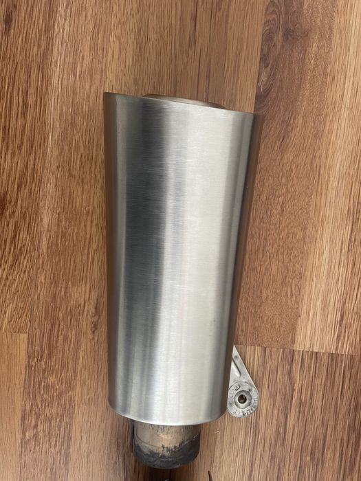 Toba / Evacuare finala moto BMW S1000RR