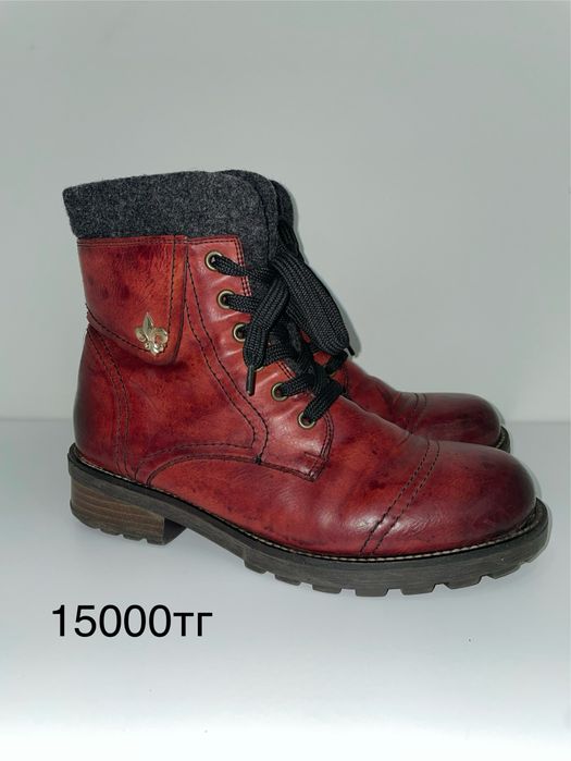 Ботинки   женские .