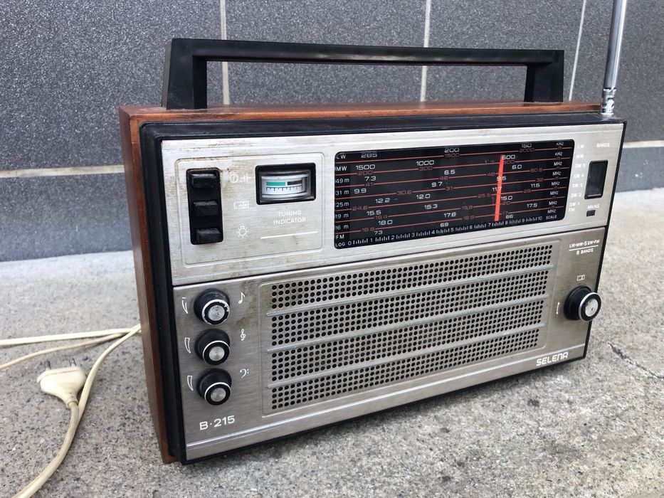 Radio SELENA B215 made in USSR I
