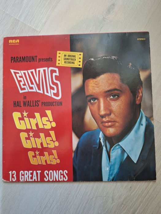 Vinil Elvis Presley