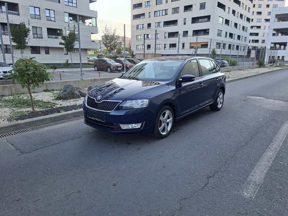 Vand  skoda rapid 1.2 benzină  90 cp