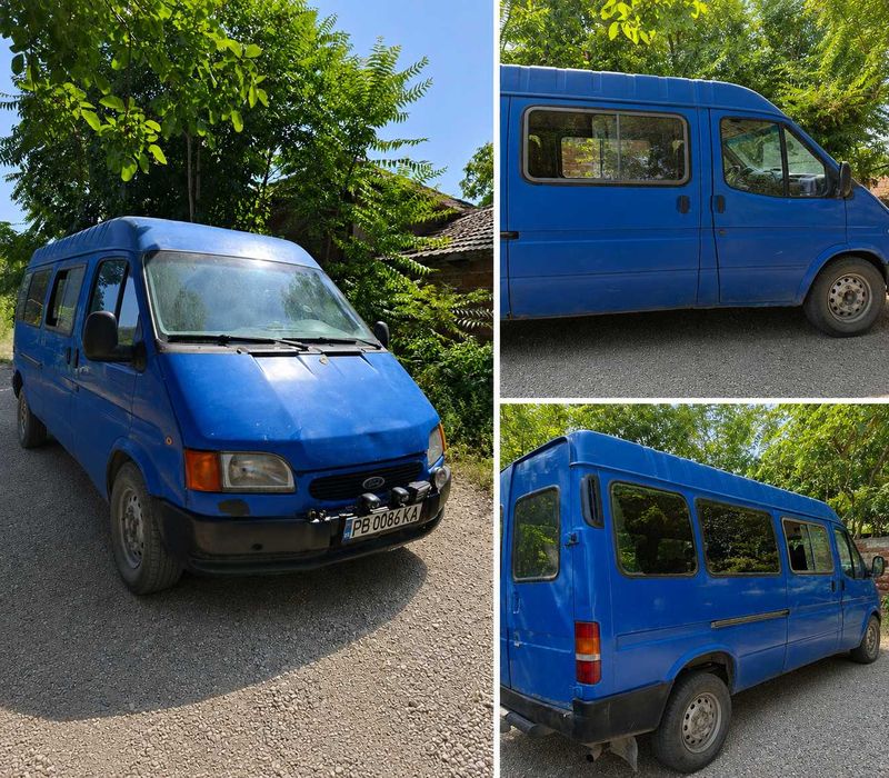 Продава се форт транзит,2.5 д.1999г.8+1  тел.0892335136