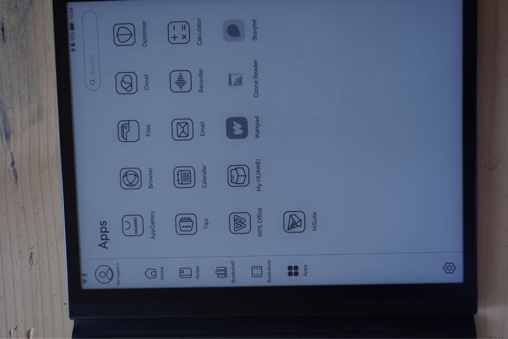 Таблет Huawei Matepad Paper, 4GB RAM, 64GB,Wi-Fi,калъф и писалка,black