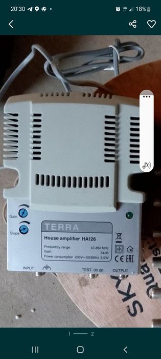 Установка пороборической антенны