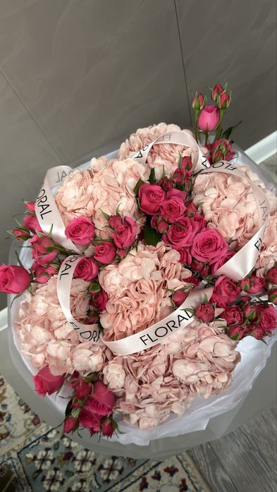 Свежий букет от floral