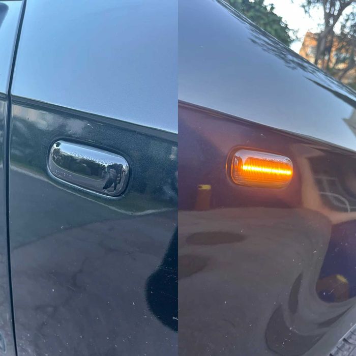 Гаранция! LED Динамични/Бягащи Мигачи за Audi A3 8P A4 B6 B7 A6 C5 C6