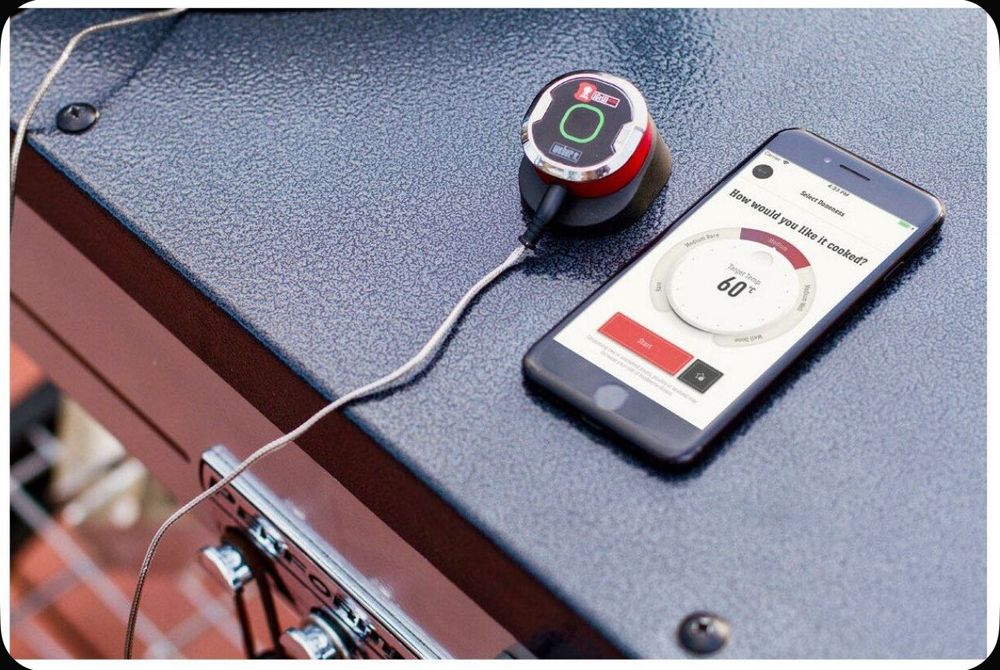 Цифровой Термометр Weber igrill mini для гриля