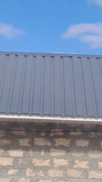 Каскад профлист  водосток