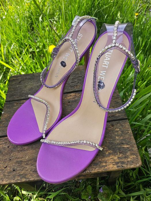 Stuart Weitzman сандали на ток 42 1/2