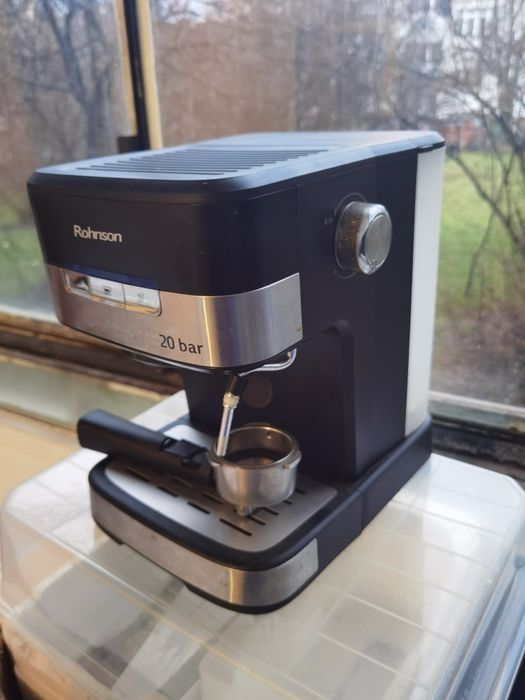 Rohnson кафе машина