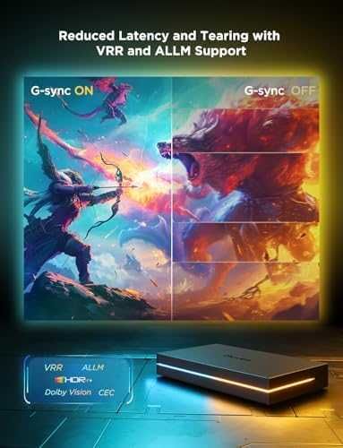 Ново Govee HDMI 2.1 Sync Box и RGB LED лента за 55-65" TV, 8K 60Hz