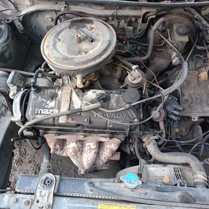 Мазда 323 слепушка на разбор