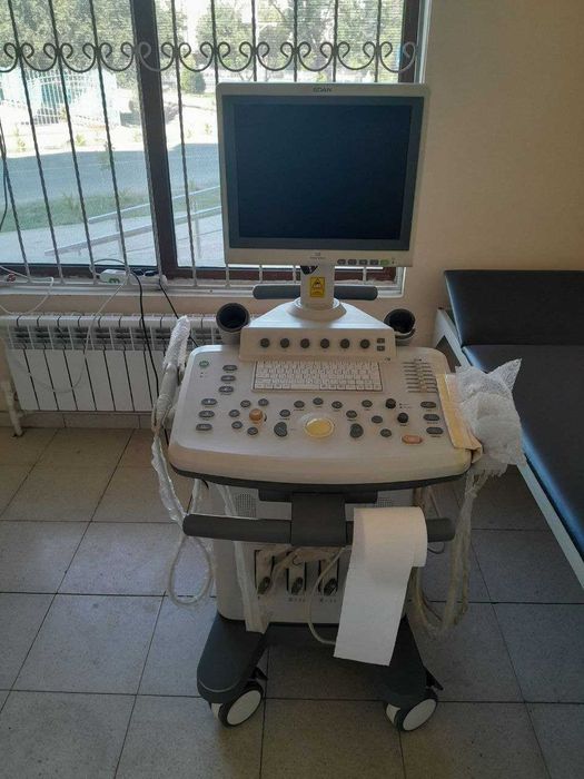 УЗИ сканер EDAN U2 с цветным допплером, 4 датчика + термопринтер