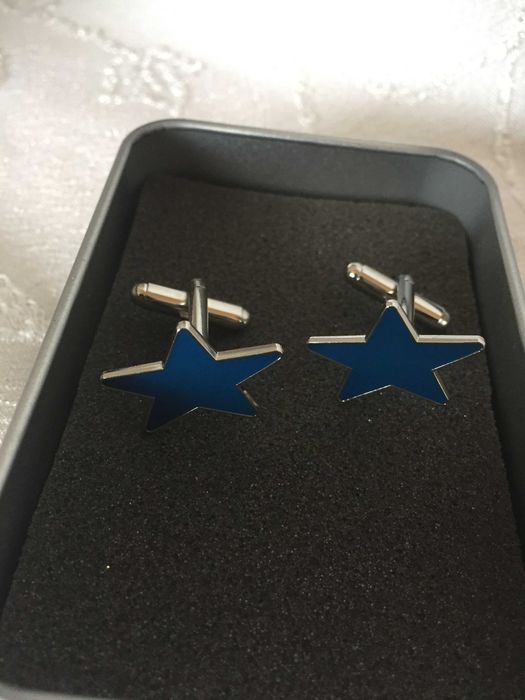 Бутонели, копчета за ръкави / ръкавели, лот, нови, за официални случаи