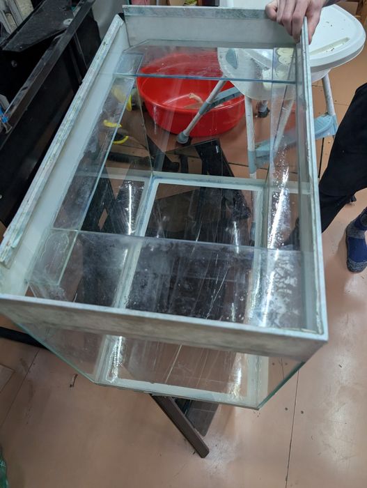 Аквариум стеклянный 60л