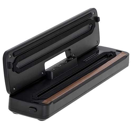 Aparat de vidat alimente, Mesko MS 4492, 95 W, 2 moduri, negru