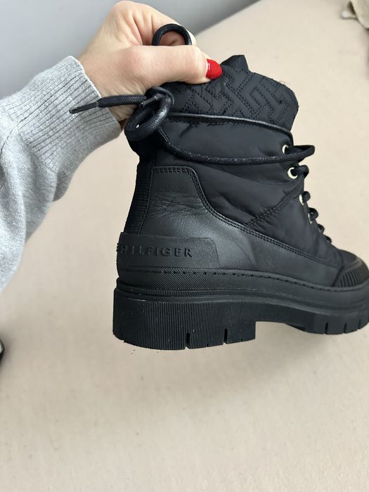 Дамски боти кубинки Tommy Hilfiger