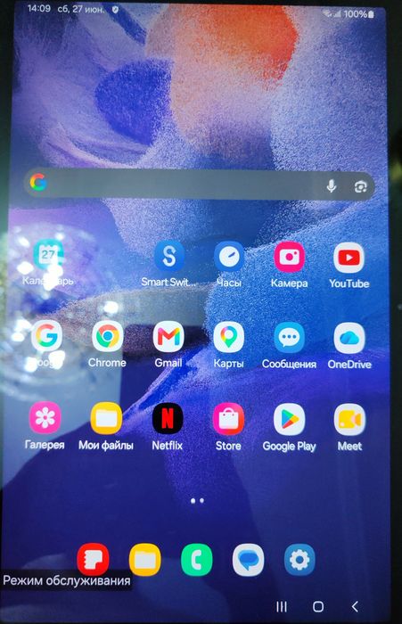 Планшет "Samsung Tab S7 fe"