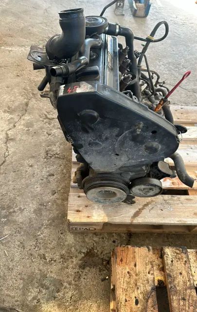 Motor fara anexe Volkswagen VW Vento 1992 1.9 TD MT (75 hp)