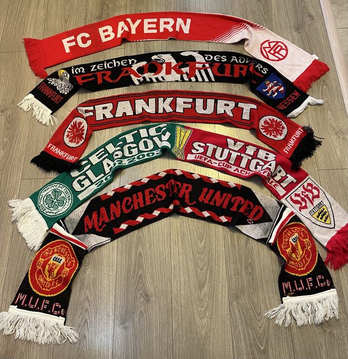 Set de fulare fotbal ( Bayern,Frankfurt,Mancester United, Stuttgart)