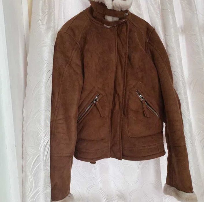 Jachetă casual h blanita Bershka