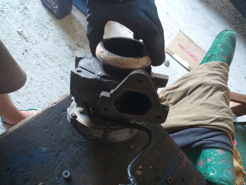 Turbina Mercedes w203 w211 2000 2001 2002 Vacumatica