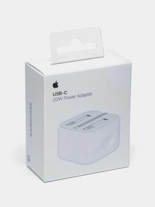Адаптер питания apple 20w 3 pin оригинал