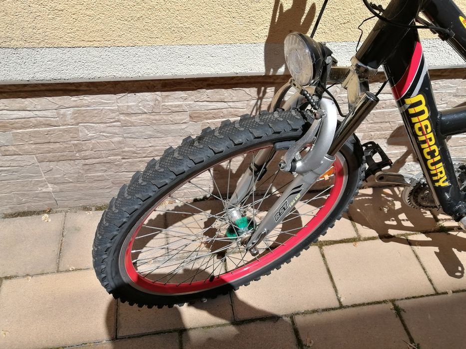 Алуминиев спортен велосипед 24 *  Mercury aero tubing 7005, Shimano 7-Speed .