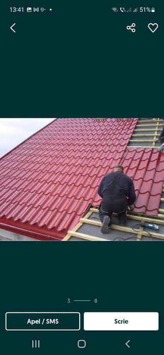 Reparatii Acoperisuri,Dulgherie, Izolatii