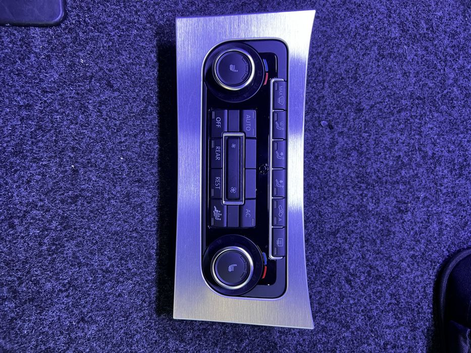 panou clima passat b6