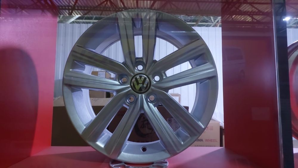 комплект диск R15 5x100 Volkswagen