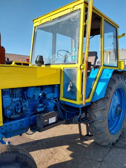 Трактор ТК-80...