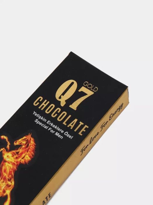 Q7 Gold/Chocolate/Шоколад | возбуждает | продлевает