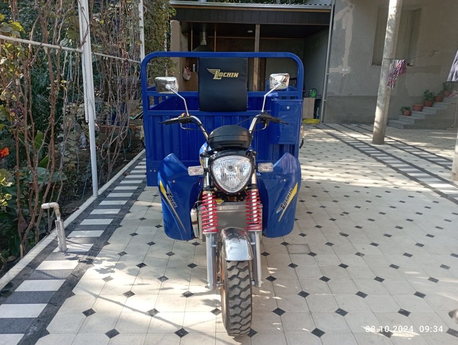 лочин мотороллер