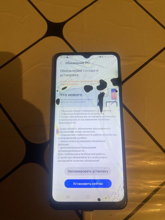Продам samsung A12 на запчасти