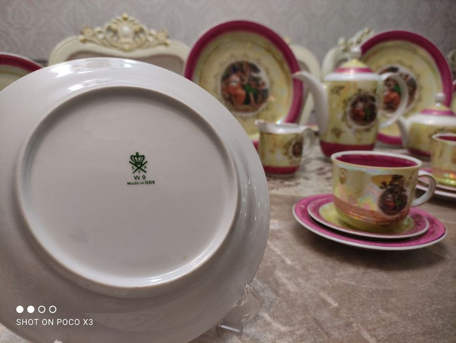 Madonna ( Мадонна ) Сервис  посуда 12 персон 54 предмет