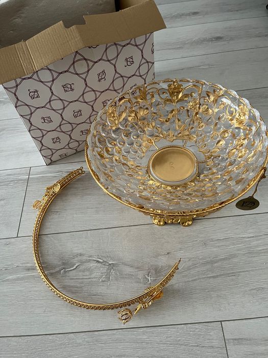 Фруктовницы дубайский мельхиор