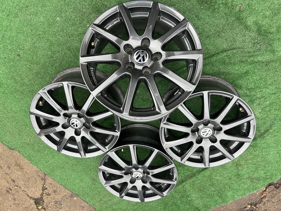 5х112 16 за vw golf 5 6 pasat touran kadi skoda seat